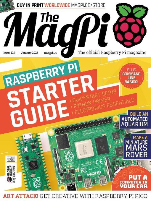 Title details for The MagPi by Raspberry Pi - Available